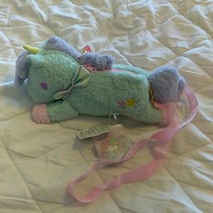 Super cute unicorn coin purse